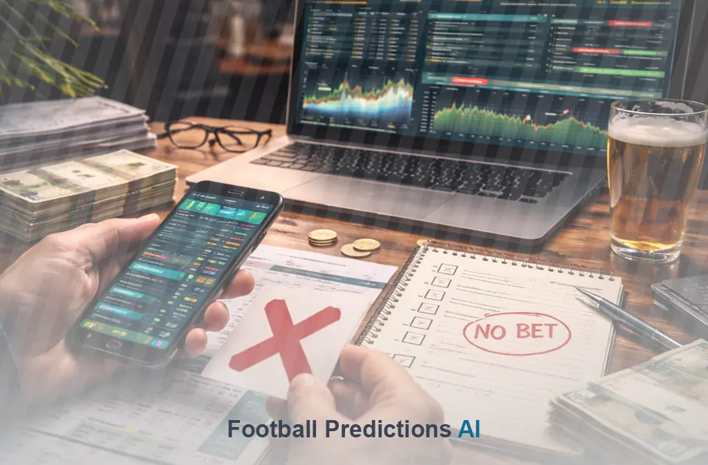 Using Football Predictions AI to Avoid Bad Bets, Not Chase Winners